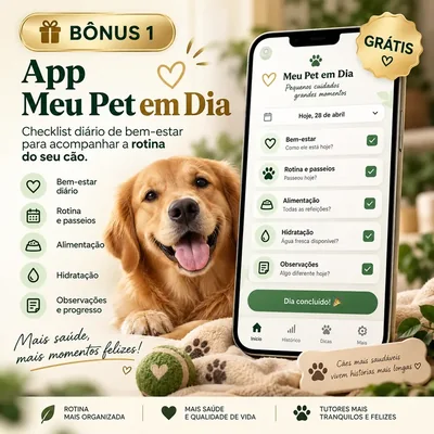 App Meu Pet em Dia